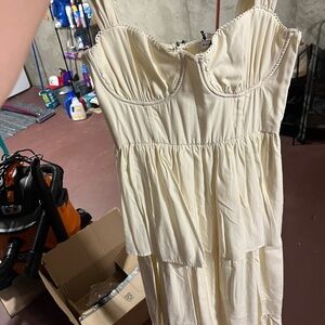 Ivory Dress by Kindred Collective